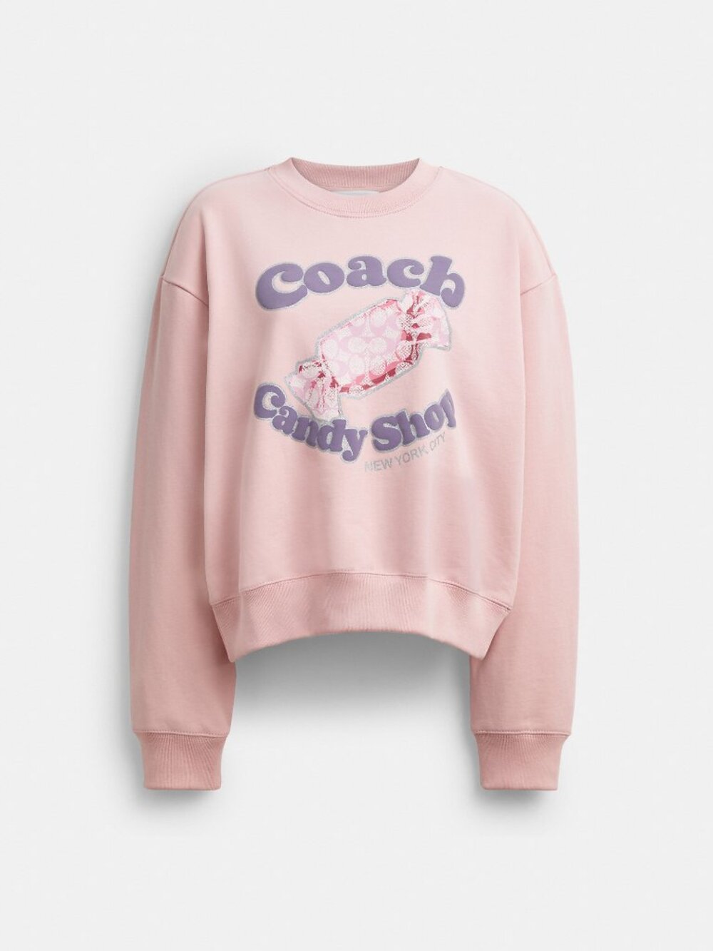 Coach Outlet Candy Shop Crewneck Sweatshirt